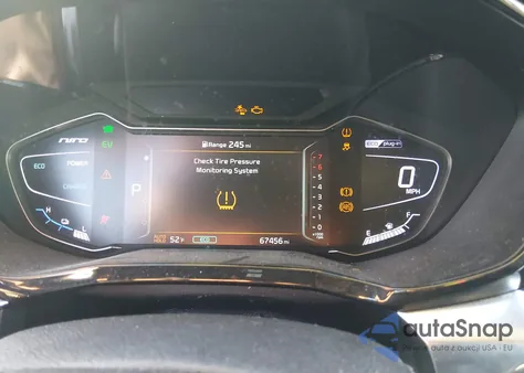 2020 Kia Niro Plug-In Hybrid Ex Premium z USA, uszkodzony, nr VIN KNDCC3LD2L5386982